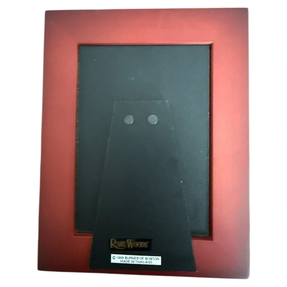 Grandma Photo Frame 3.5 x 5 Photo Opening Rare Woods New‎